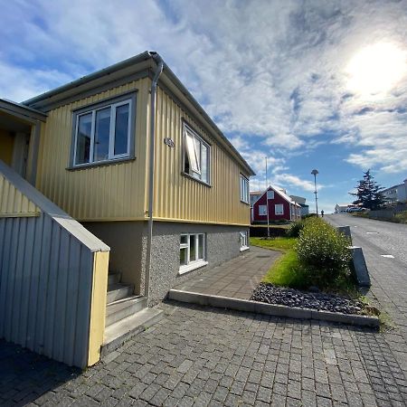 Garthur Restored House Stykkishólmur Buitenkant foto