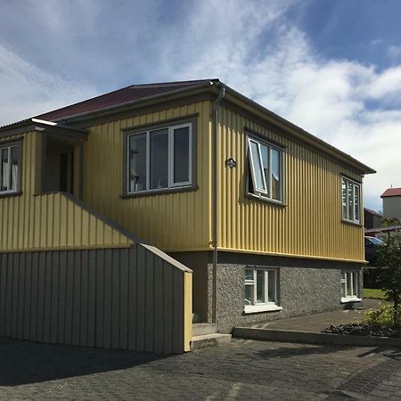 Garthur Restored House Stykkishólmur Buitenkant foto