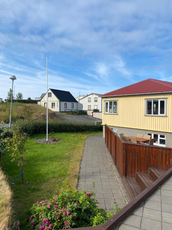 Garthur Restored House Stykkishólmur Buitenkant foto