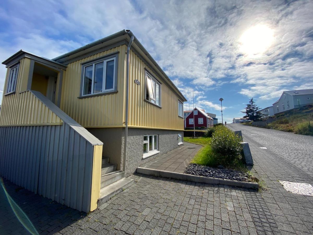 Garthur Restored House Stykkishólmur Buitenkant foto