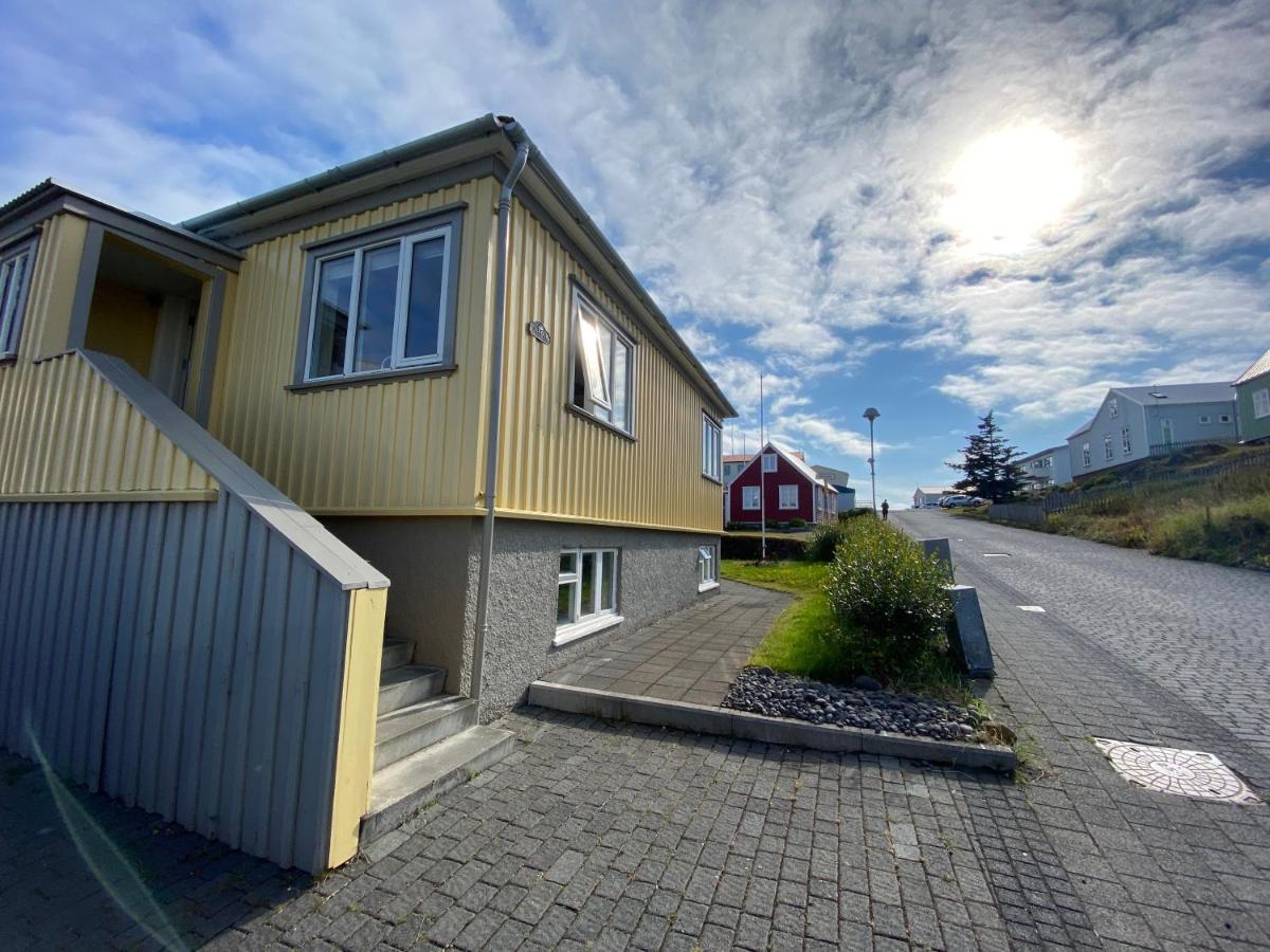 Garthur Restored House Stykkishólmur Buitenkant foto