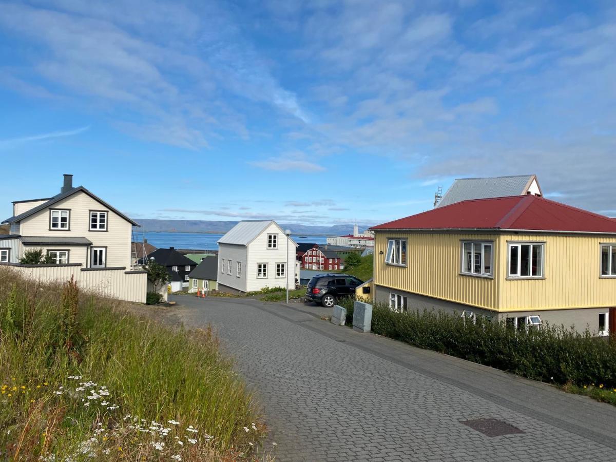 Garthur Restored House Stykkishólmur Buitenkant foto