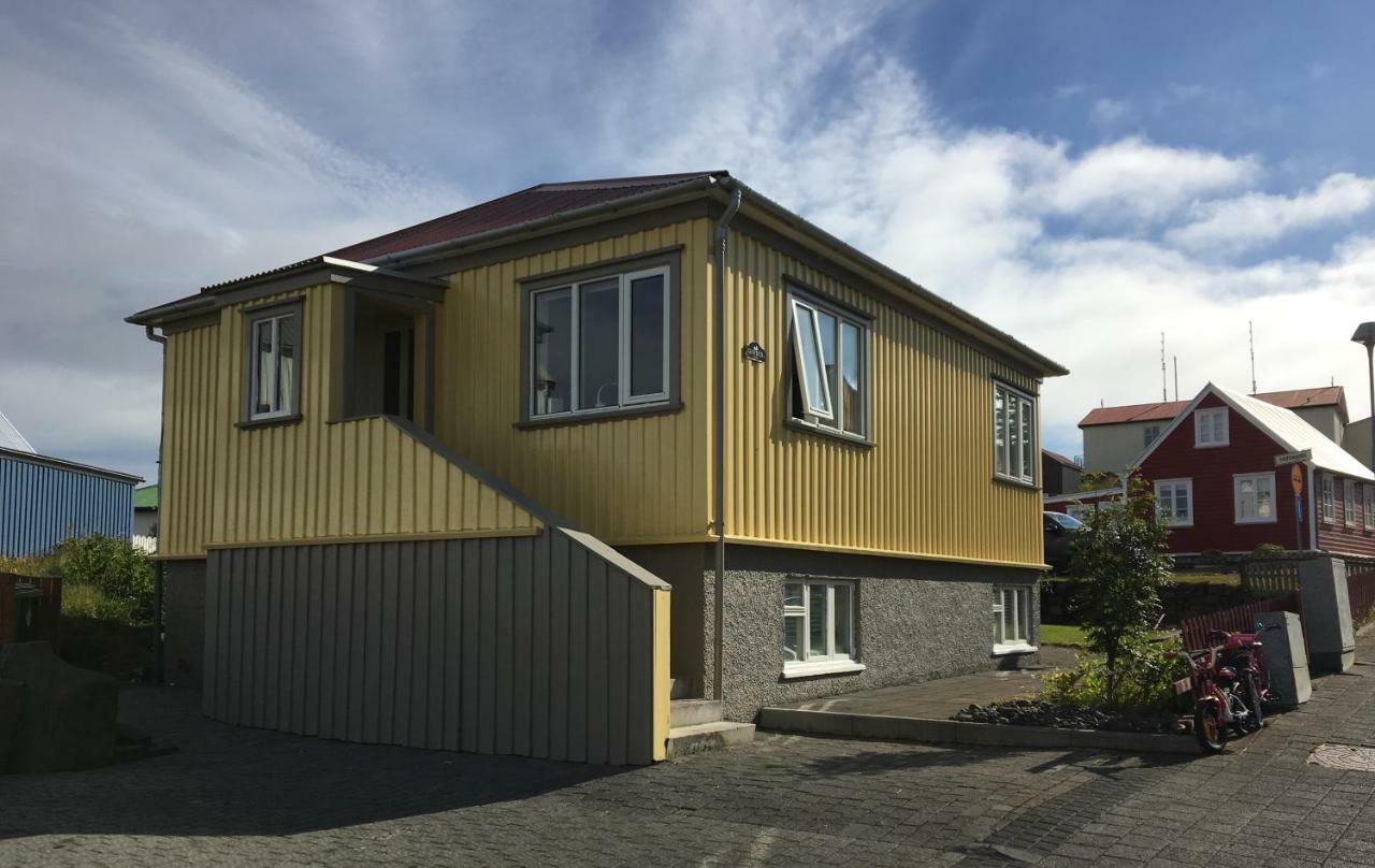 Garthur Restored House Stykkishólmur Buitenkant foto